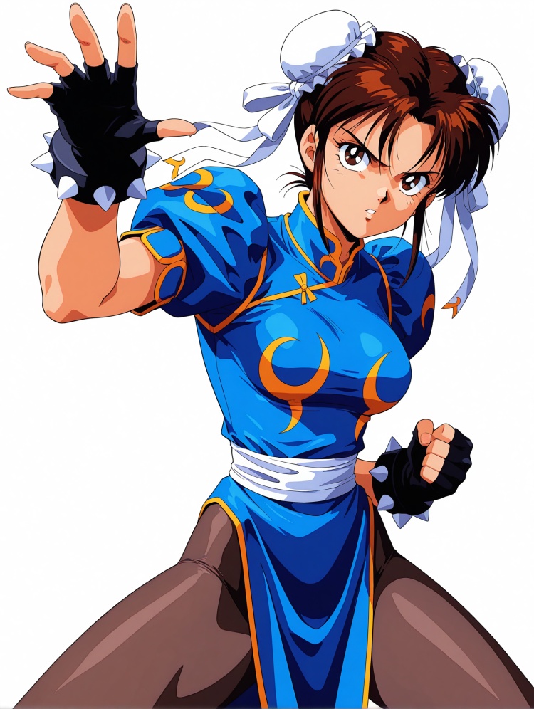 【Illustrious】春麗Street Fighter II ryu by sg5e3 on Tensor.Art