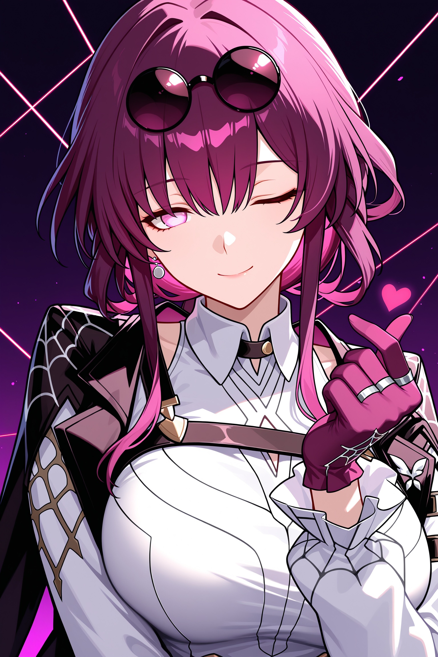 1girl,  kafka \(honkai: star rail\),  breasts on Tensor.Art