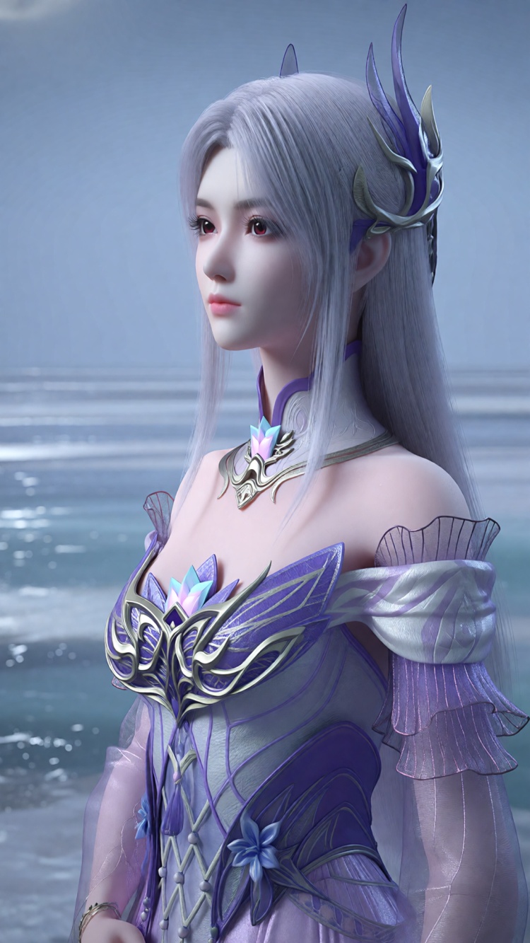 小医仙-斗破苍穹 by 月恋-❀ on Tensor.Art