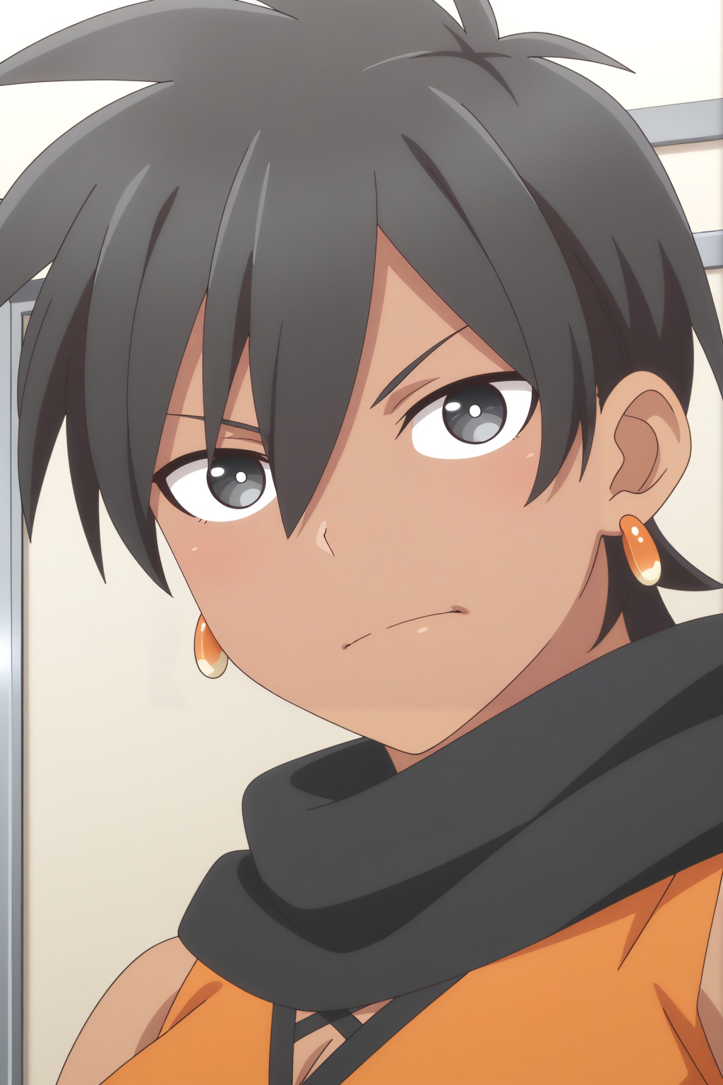 Kanie Kusagakure,  anime coloring on Tensor.Art