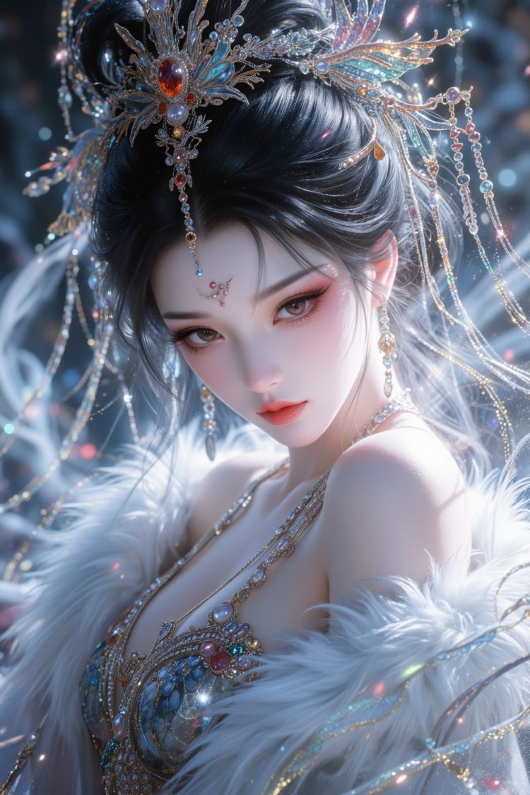 造梦空间CG by 随风 on Tensor.Art