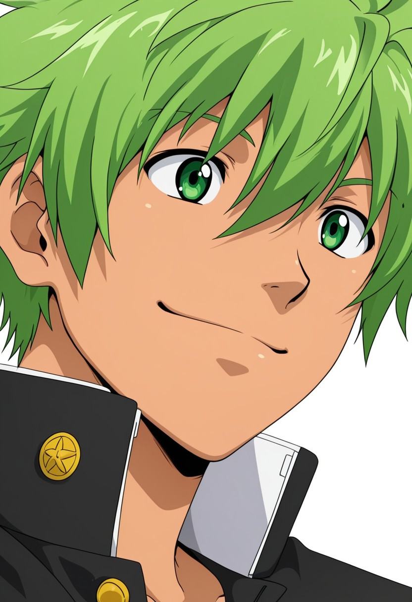 Anime,  1male,  solo male focus on Tensor.Art