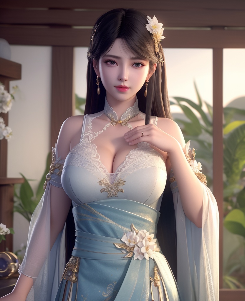 (,  1girl, on Tensor.Art