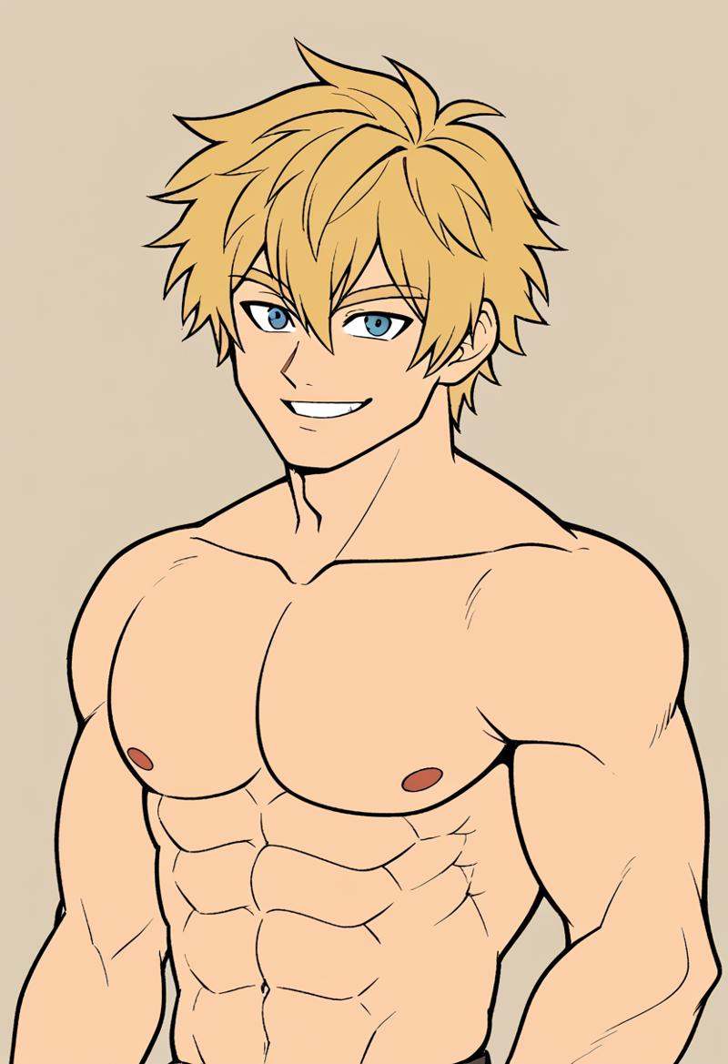 flat color,  1boy,  solo on Tensor.Art
