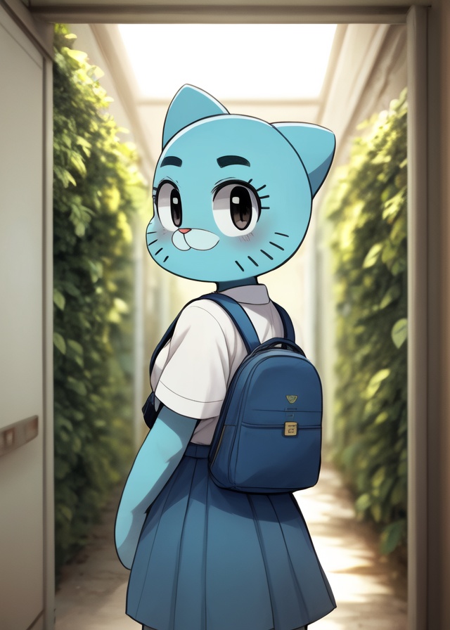 by Wadorigi,  by Winte,  the amazing world of gumball on Tensor.Art