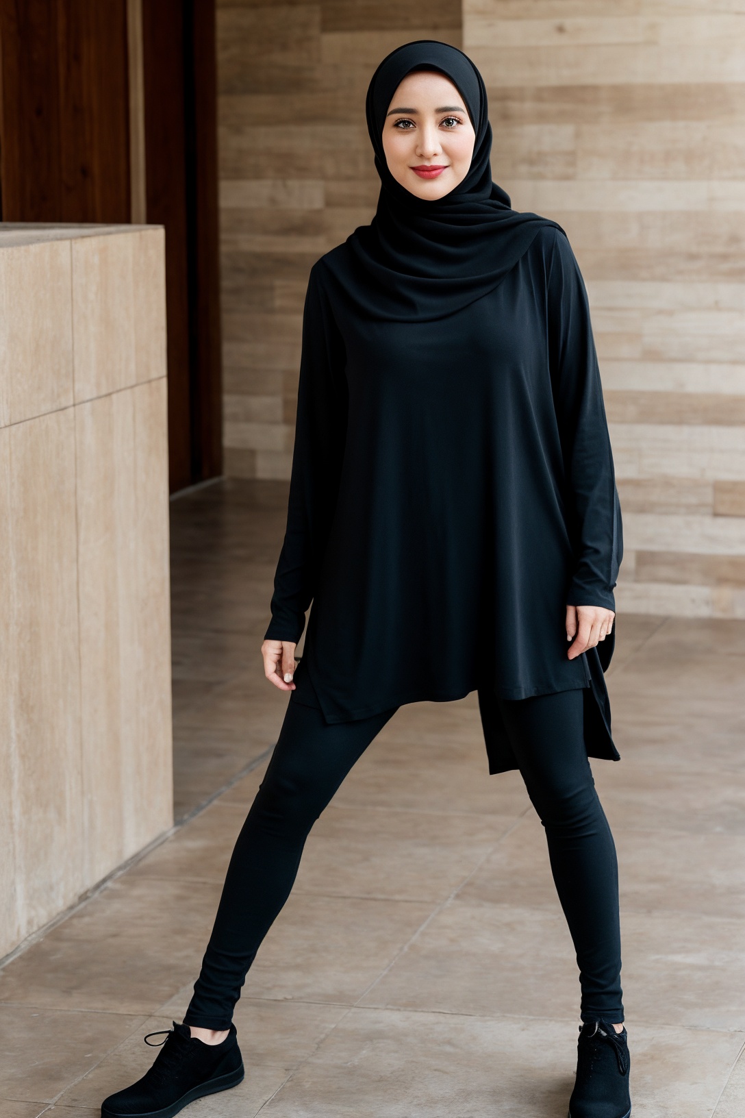 1girl,  hijab,  hijabindox on Tensor.Art
