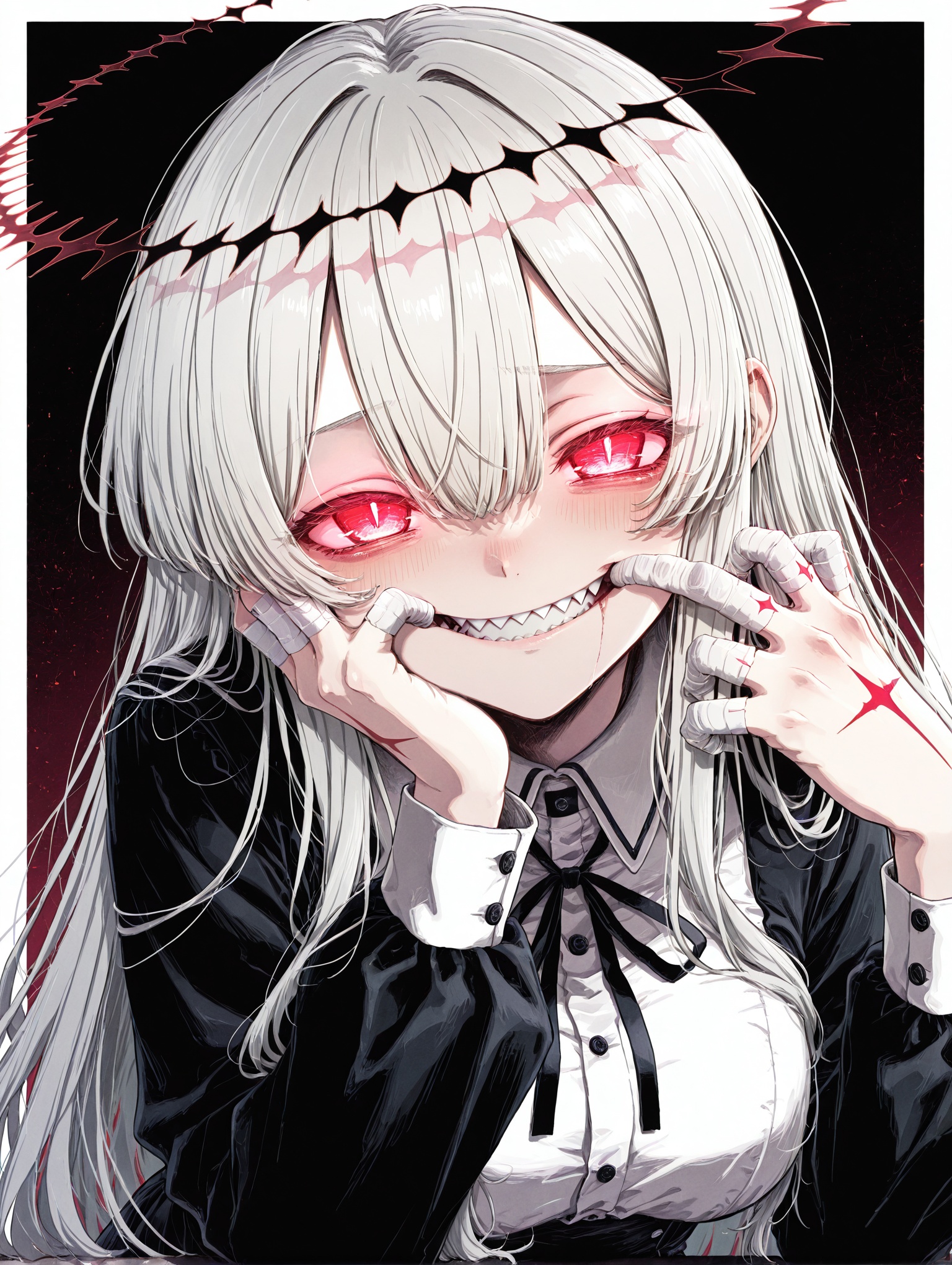GekiUta,  1girl,  long hair on Tensor.Art