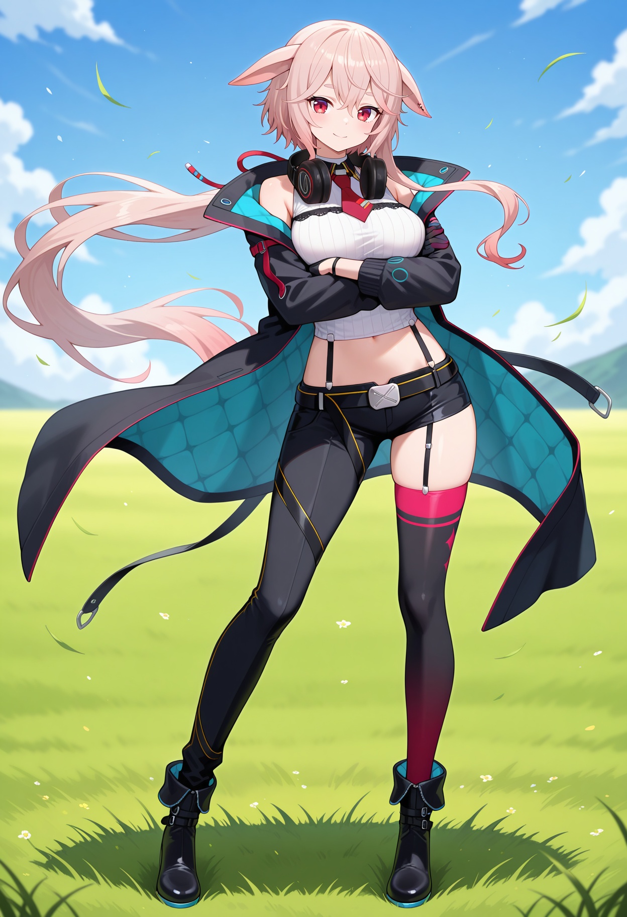 best quality,  masterpiece,  1girl on Tensor.Art