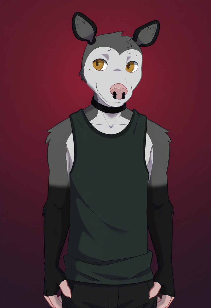 zebpos,  1boy,  looking at viewer on Tensor.Art
