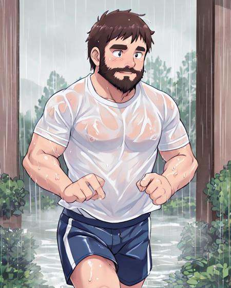 wet,  water,  outdoors on Tensor.Art