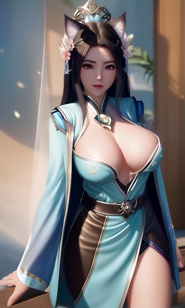 (,  1girl, on Tensor.Art
