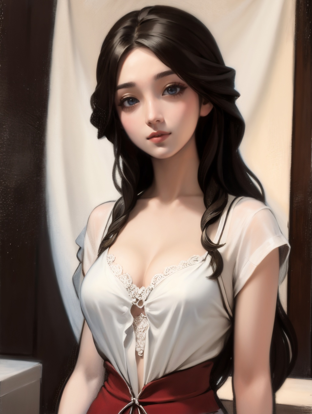 1girl,  moyou on Tensor.Art
