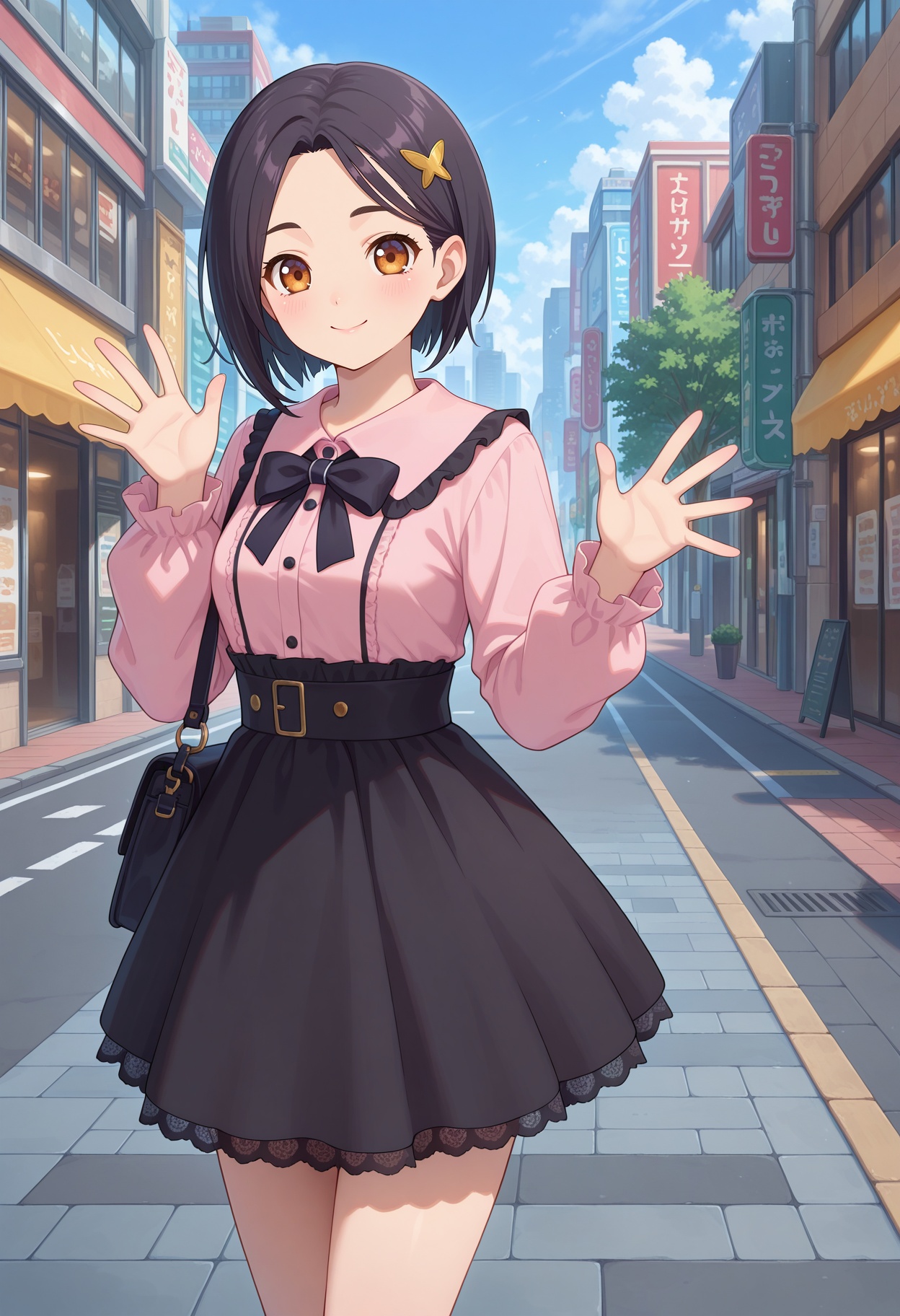 best quality,  masterpiece,  1girl on Tensor.Art