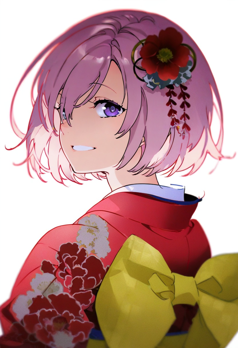 1girl,  solo,  japanese clothes on Tensor.Art