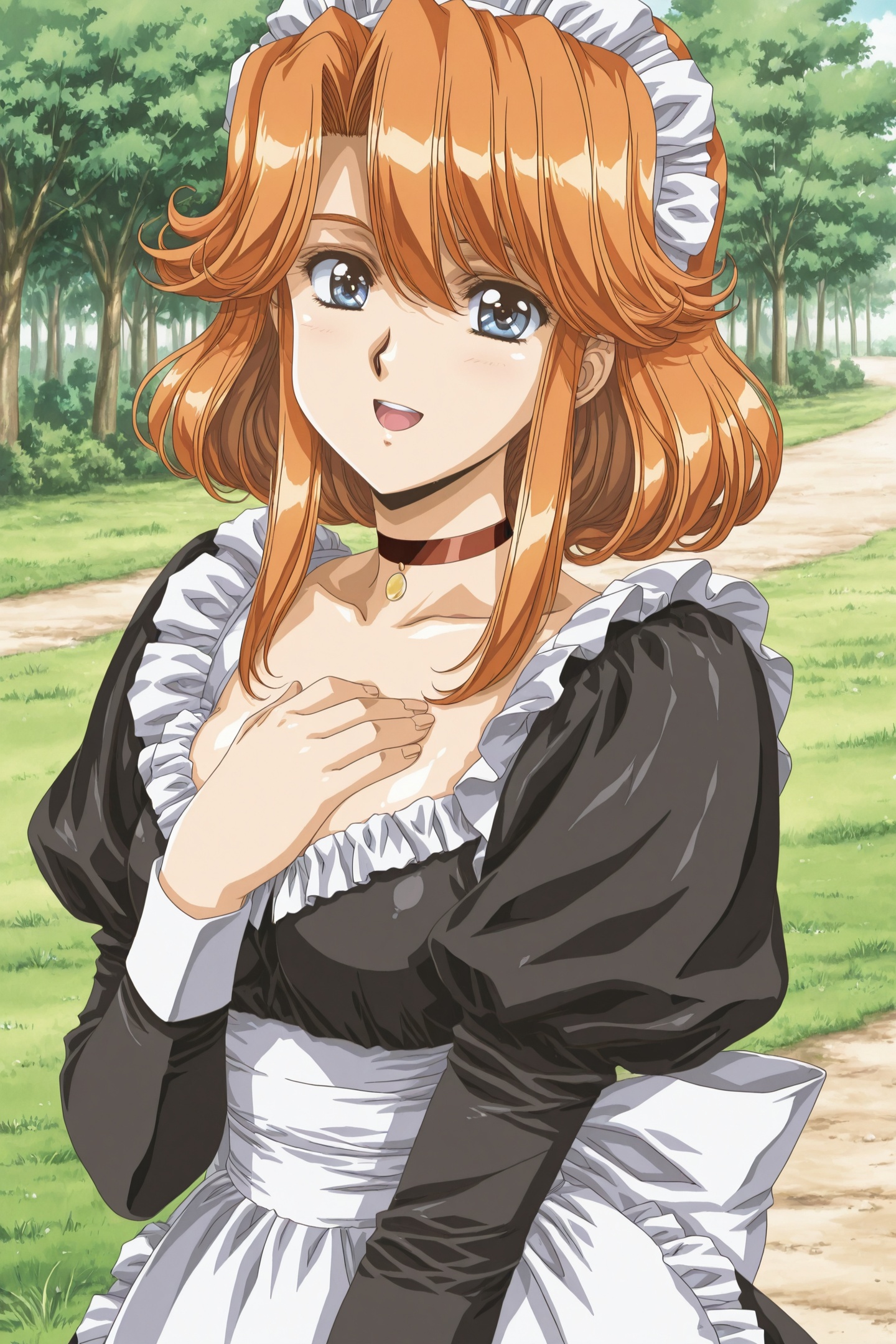 Anime Style,  Aine \(Front Innocent\),  1girl on Tensor.Art