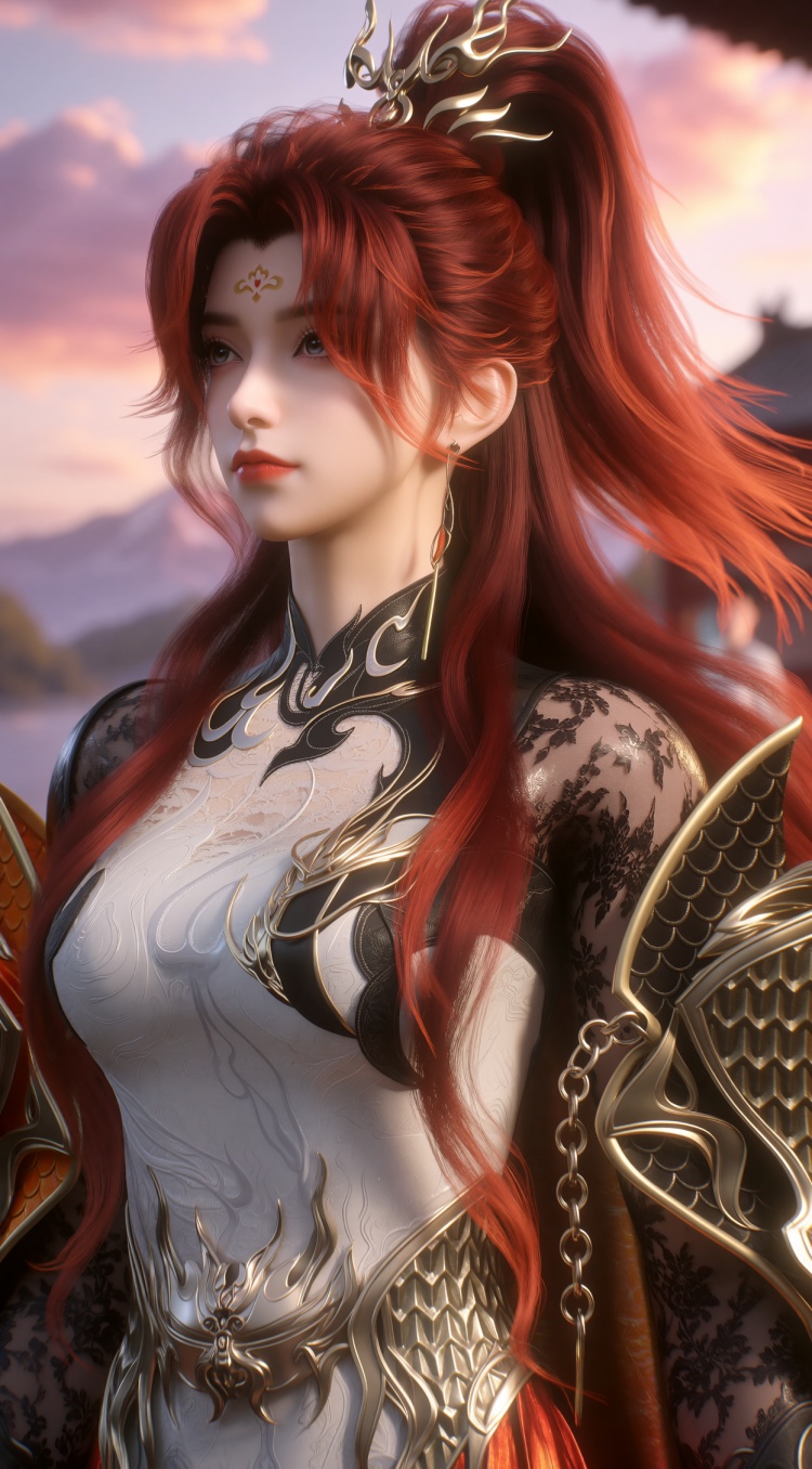 炽阳华明-krea2 by 云落 on Tensor.Art
