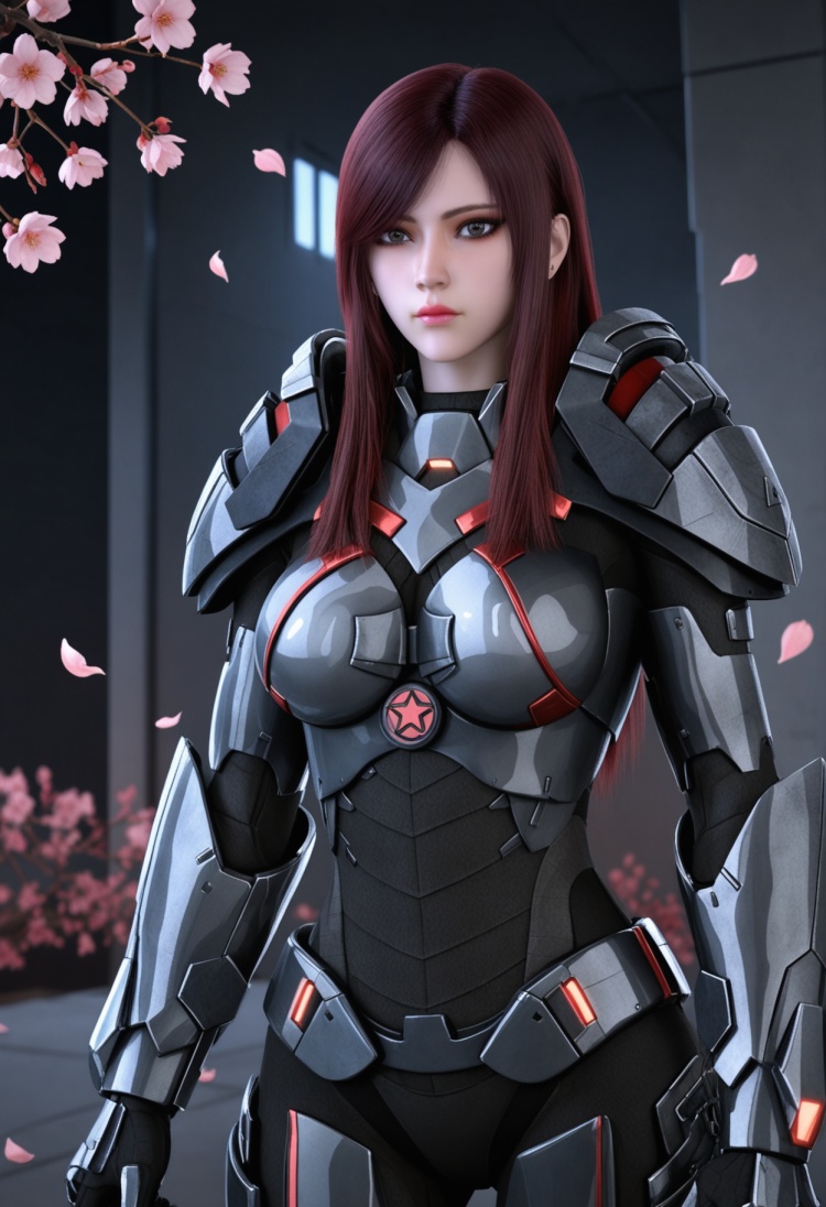 蔷薇-国漫-Illustrious光辉 by 云落 on Tensor.Art