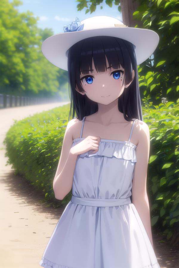 rurigokou,  ,  ruri gokou on Tensor.Art