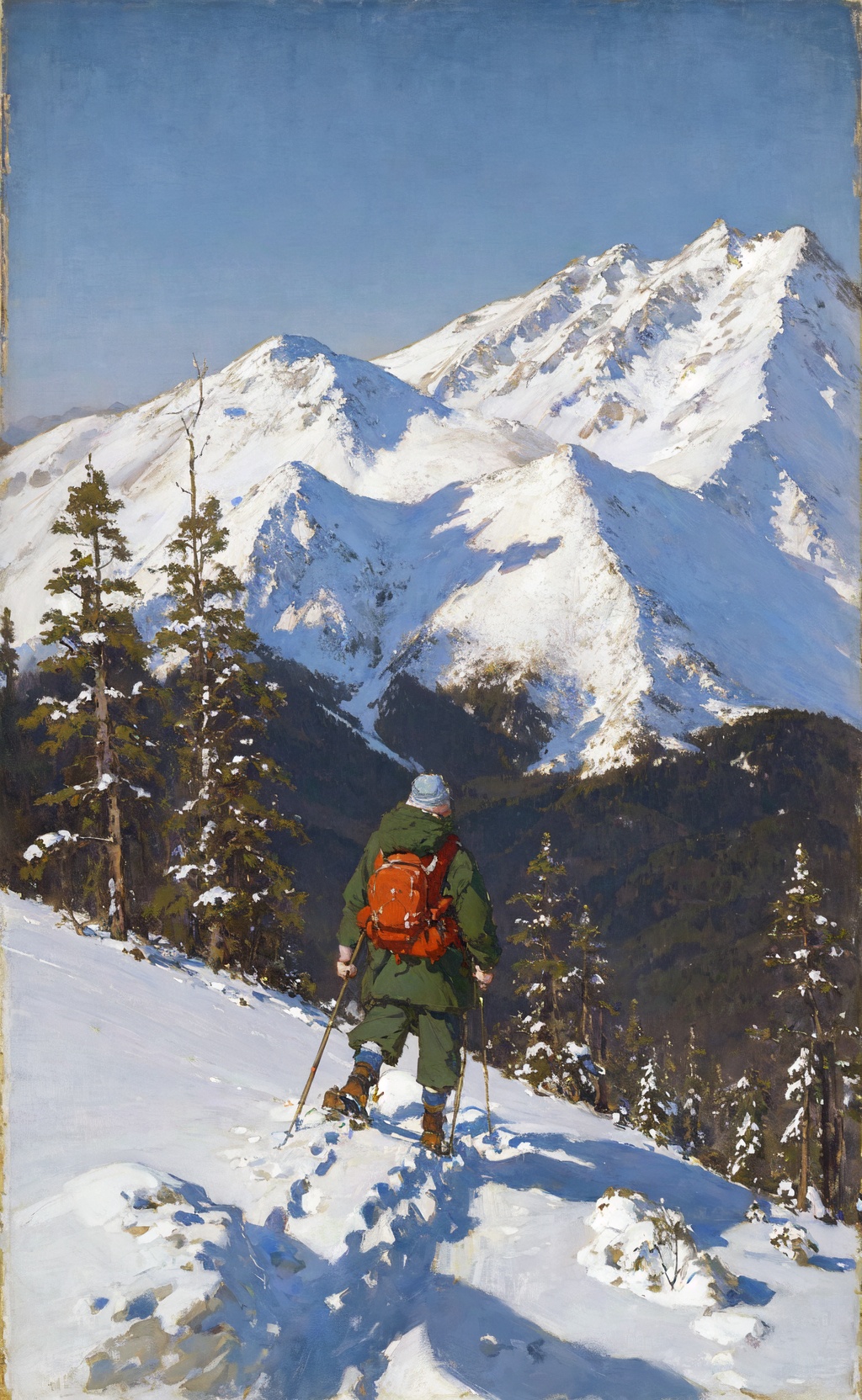 masterpiece,  best quality,  mountain climber on Tensor.Art