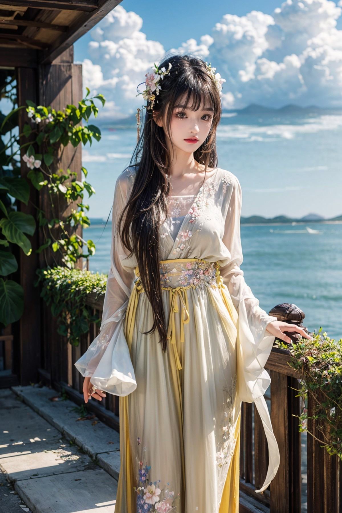 best quality,  [masterpiece],  cute girl:0.75) on Tensor.Art