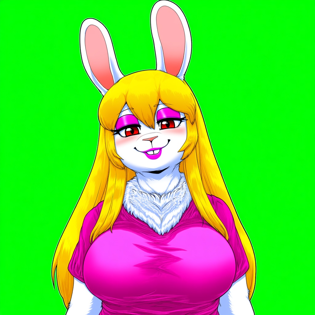 1girl,  @kityokai,  furry female on Tensor.Art