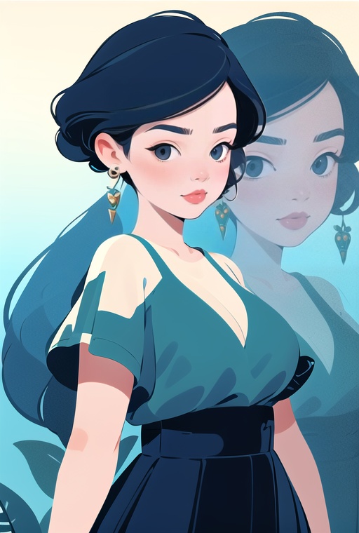 the beauty is standing on the flower,the facial details are perfect,and the character details are exquisite,trendy fashion clothes,trendy portraits,bright colors,clean background,3D cartoon style rendering,Panoramic view,large aperture,pop Mart production,delicate gloss,8K gradient translucent glass melt,frosted glass,cowboy_shot,<lora:chahua-000002:1>,