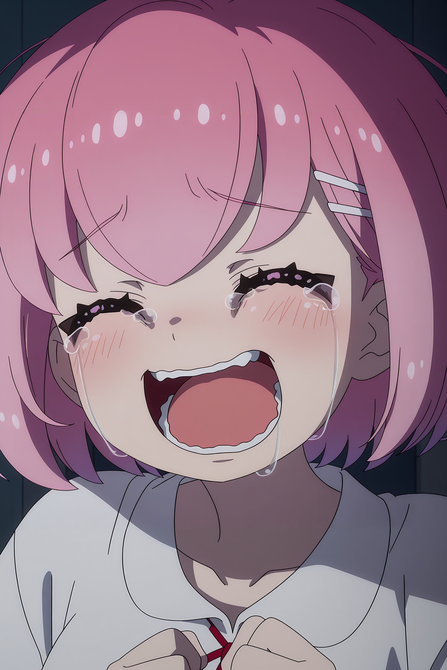 Kurumi Fukuga,  open mouth,  solo on Tensor.Art