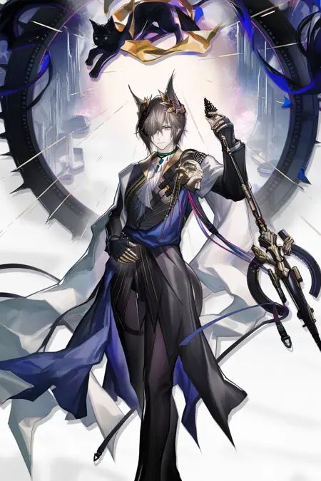 酒神,  tragodia_(/Arknights/),  Dionysus on Tensor.Art