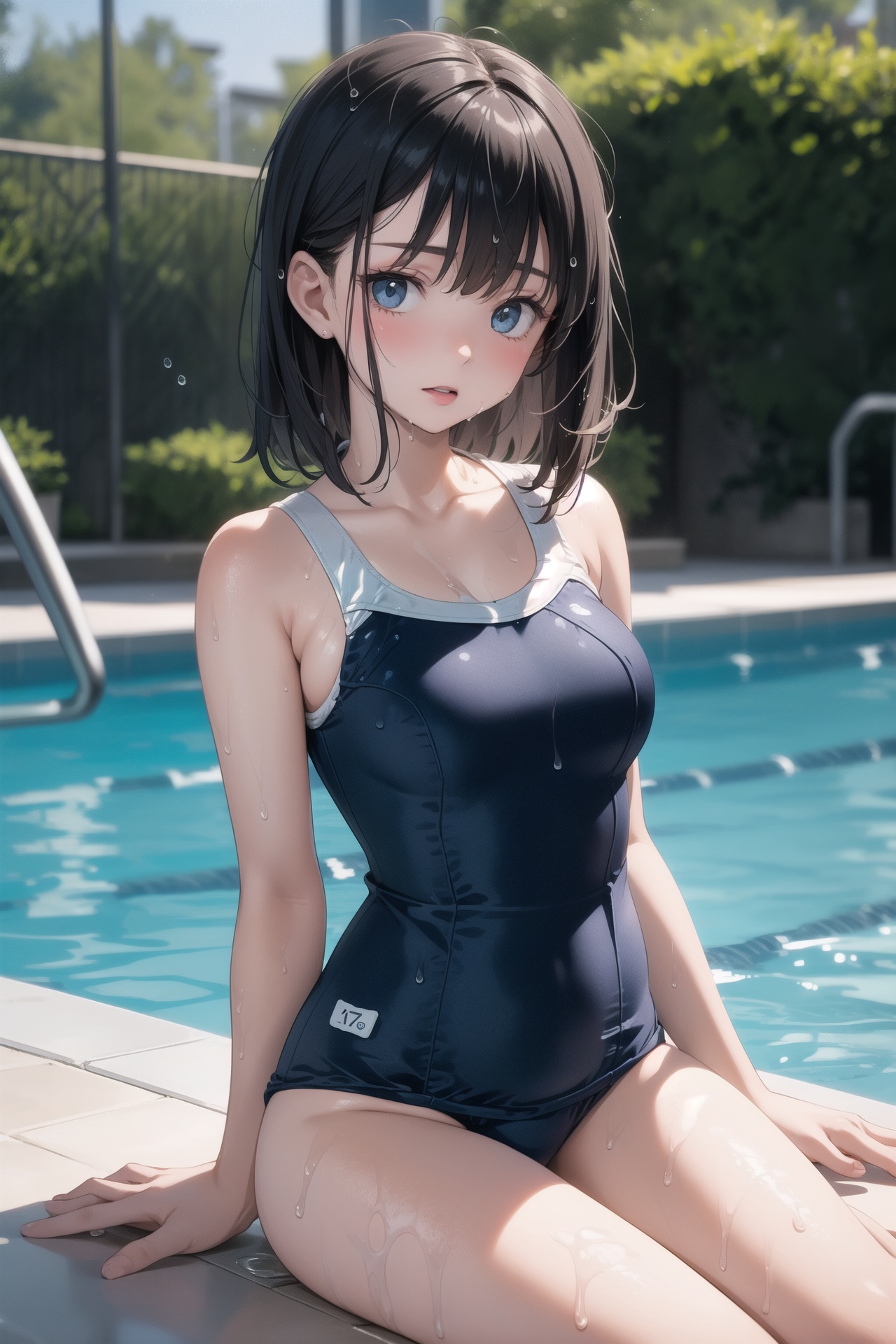 best quality,  1girl,  17 yo on Tensor.Art
