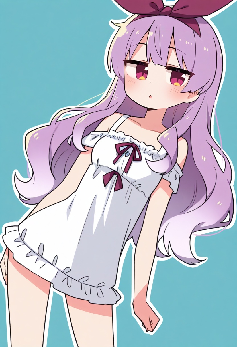 1girl,  silky hair,  rooking at viewer on Tensor.Art