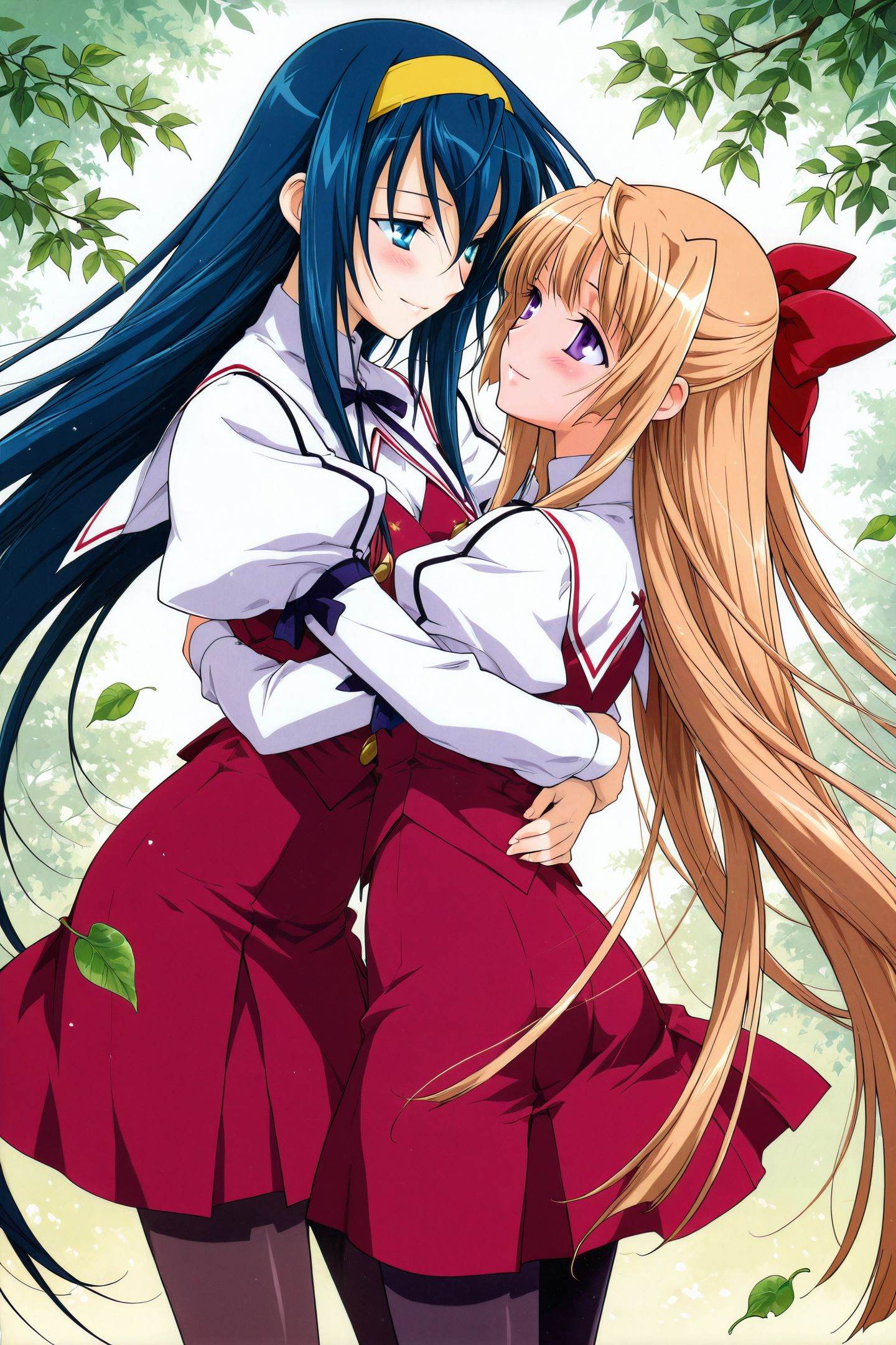 Kannazuki no Miko Style,  Himemiya Chikane,  Kurusugawa Himeko on Tensor.Art