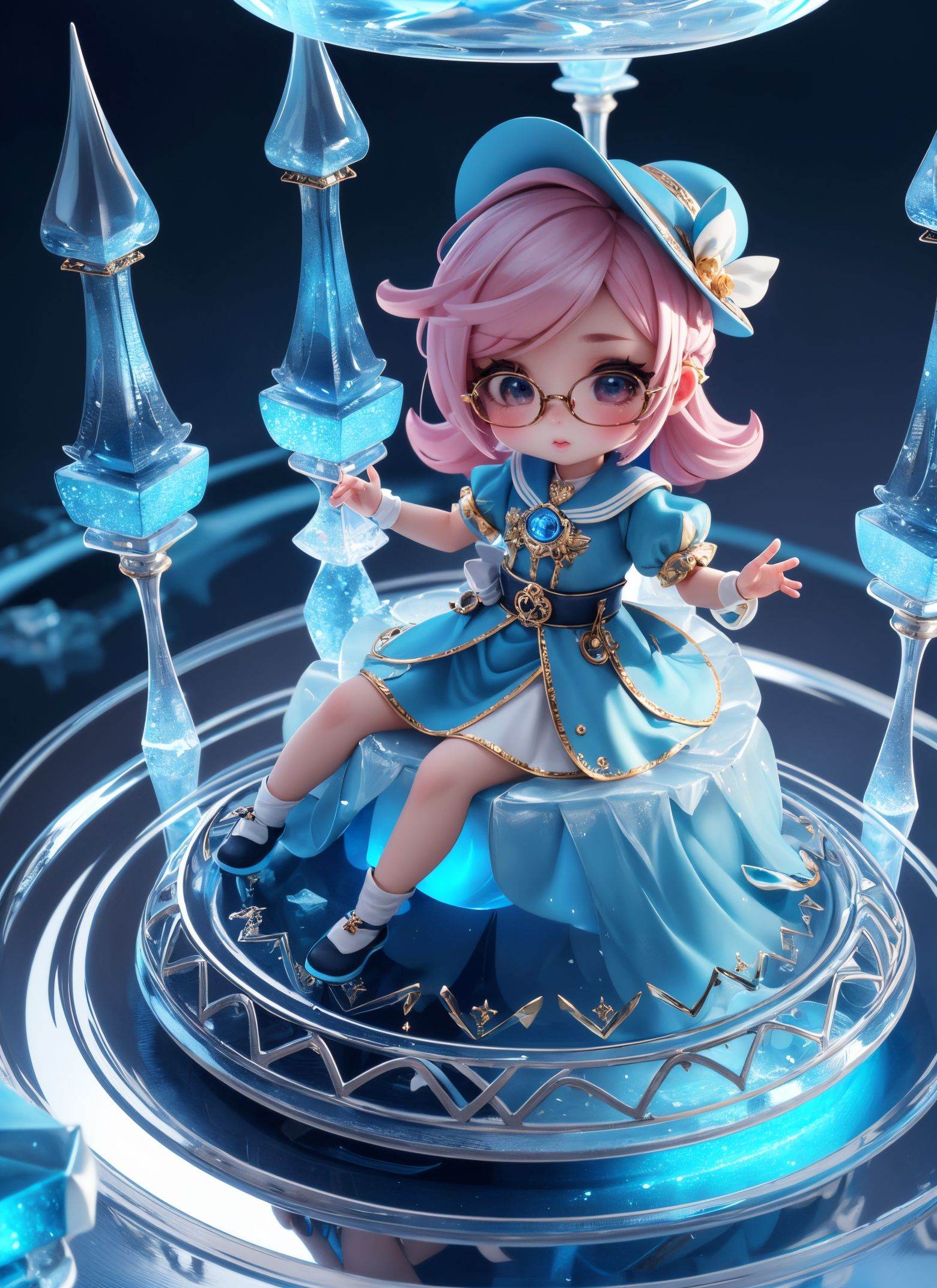 high quality,  8K,  a girl on Tensor.Art