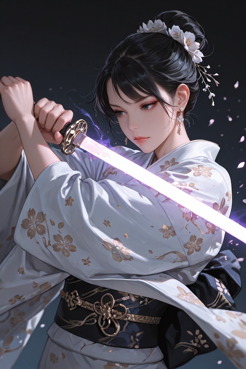 1girl,  sword,  weapon on Tensor.Art