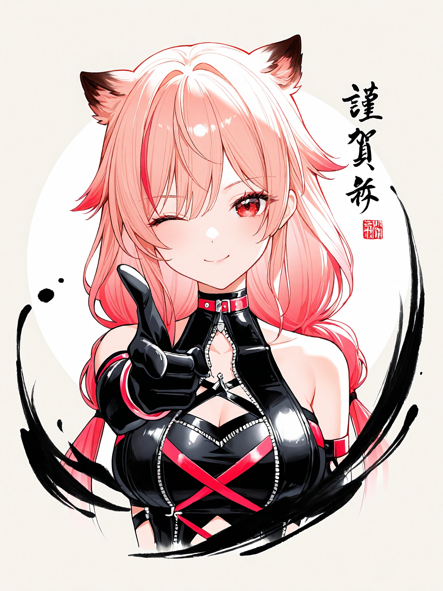(((alternate costume))),  ((((ink wash painting,  jidao huashi)))) on Tensor.Art