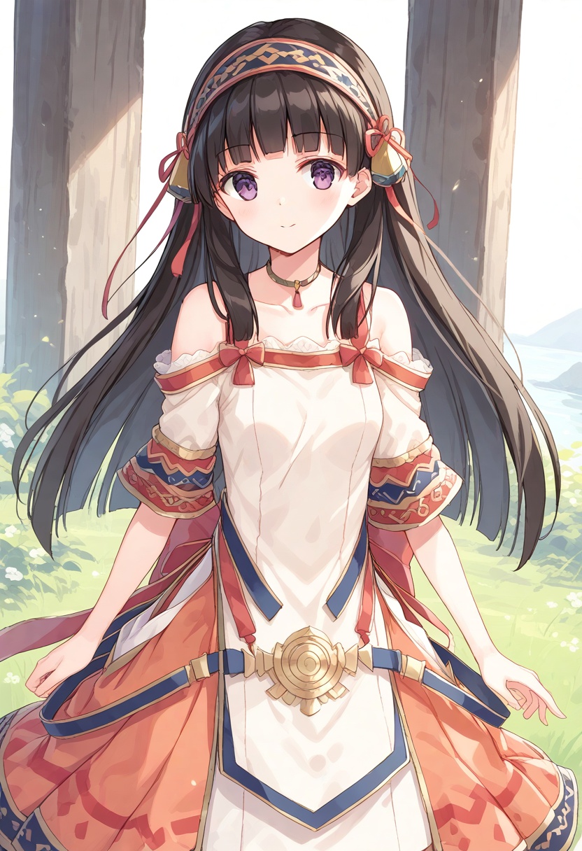 1girl,  shallistera \(atelier\),  BREAK score_9 on Tensor.Art