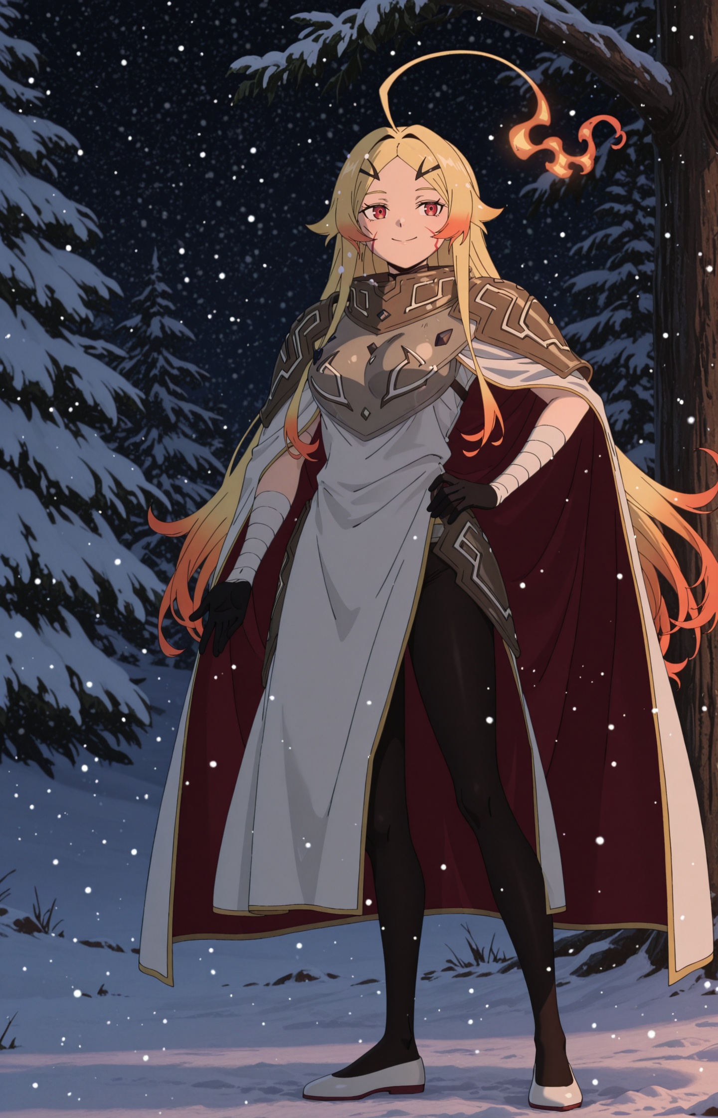 TeorittaSTBHV1,  1girl,  blonde hair on Tensor.Art