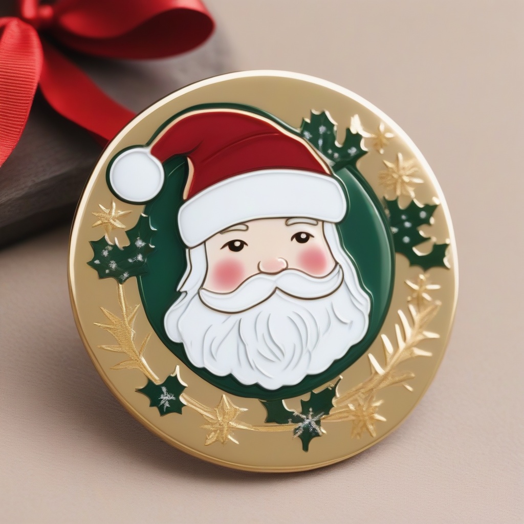 Christmas 金属Badge,