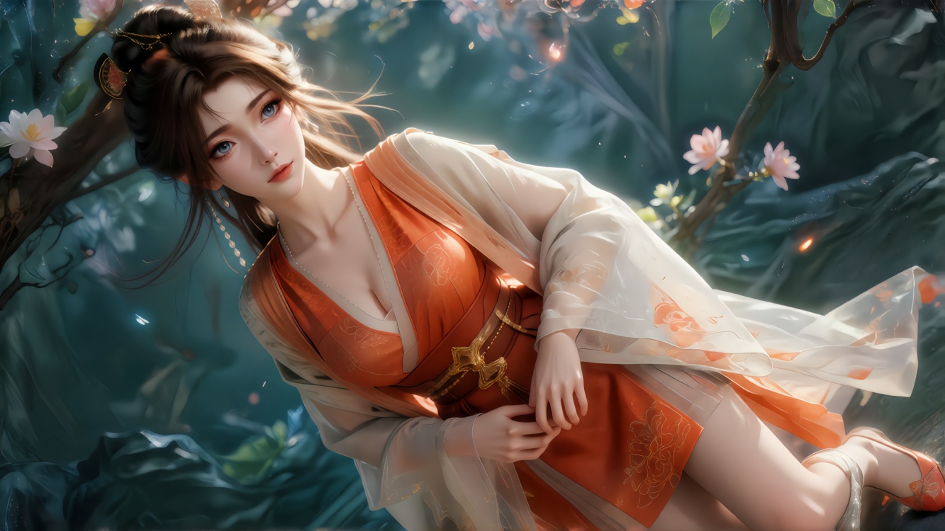 慕沛灵 by 芋头与鱼头 on Tensor.Art