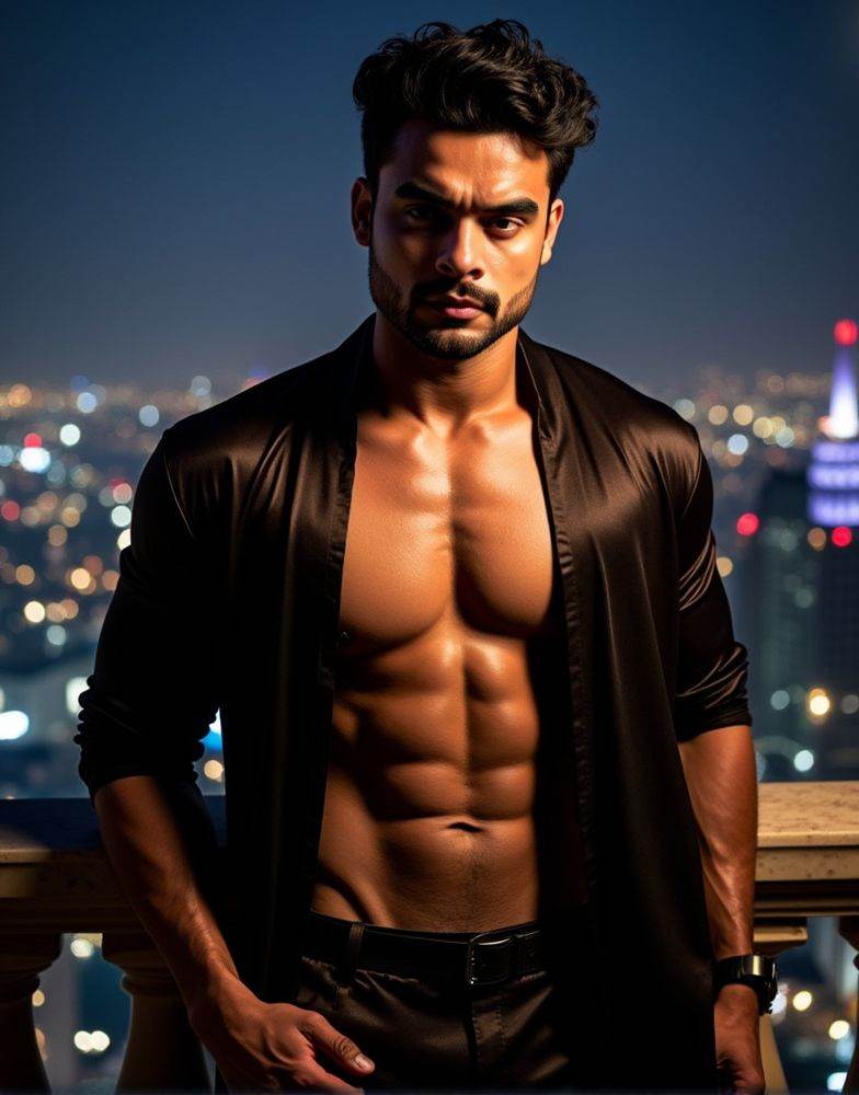 Dark Moody Atmosphere,  tovino thomas ,  direct eye contact on Tensor.Art