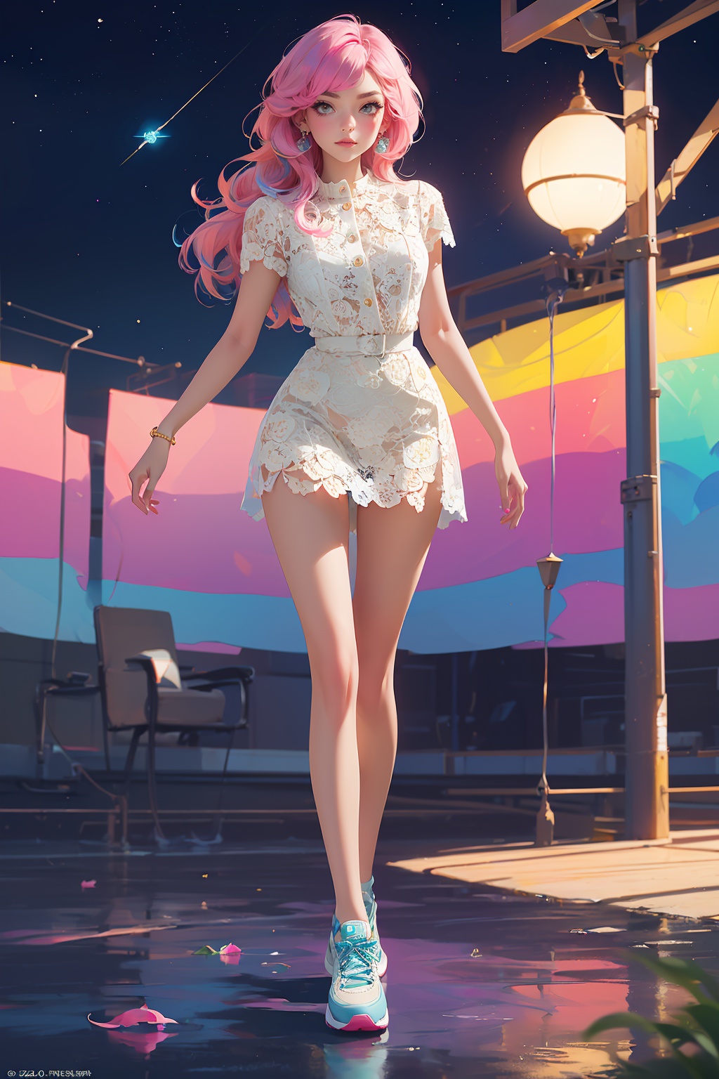 (beautiful skyline,  magnificent sky),  (great tension and dramatic graphics on Tensor.Art