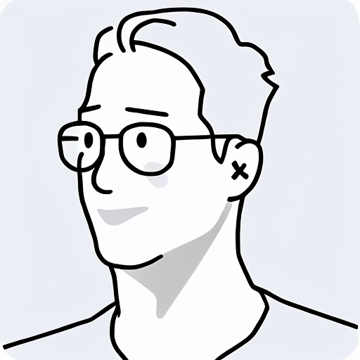 <lora:aki-000002:1>,monochrome,slapdash,monochrome,greyscale,solo,1boy,simple background,white background,smile,solo,male focus,solo,1boy,male focus,glasses,blue background,realistic,black hair,simple background,shirt,looking at viewer,white shirt,black eyes,portrait,upper body,closed mouth,