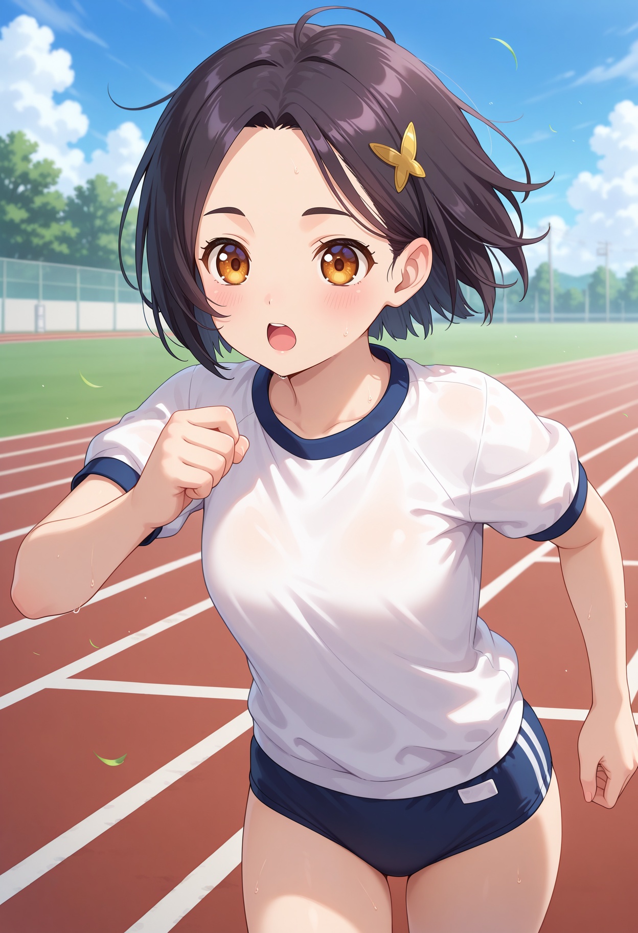best quality,  masterpiece,  1girl on Tensor.Art