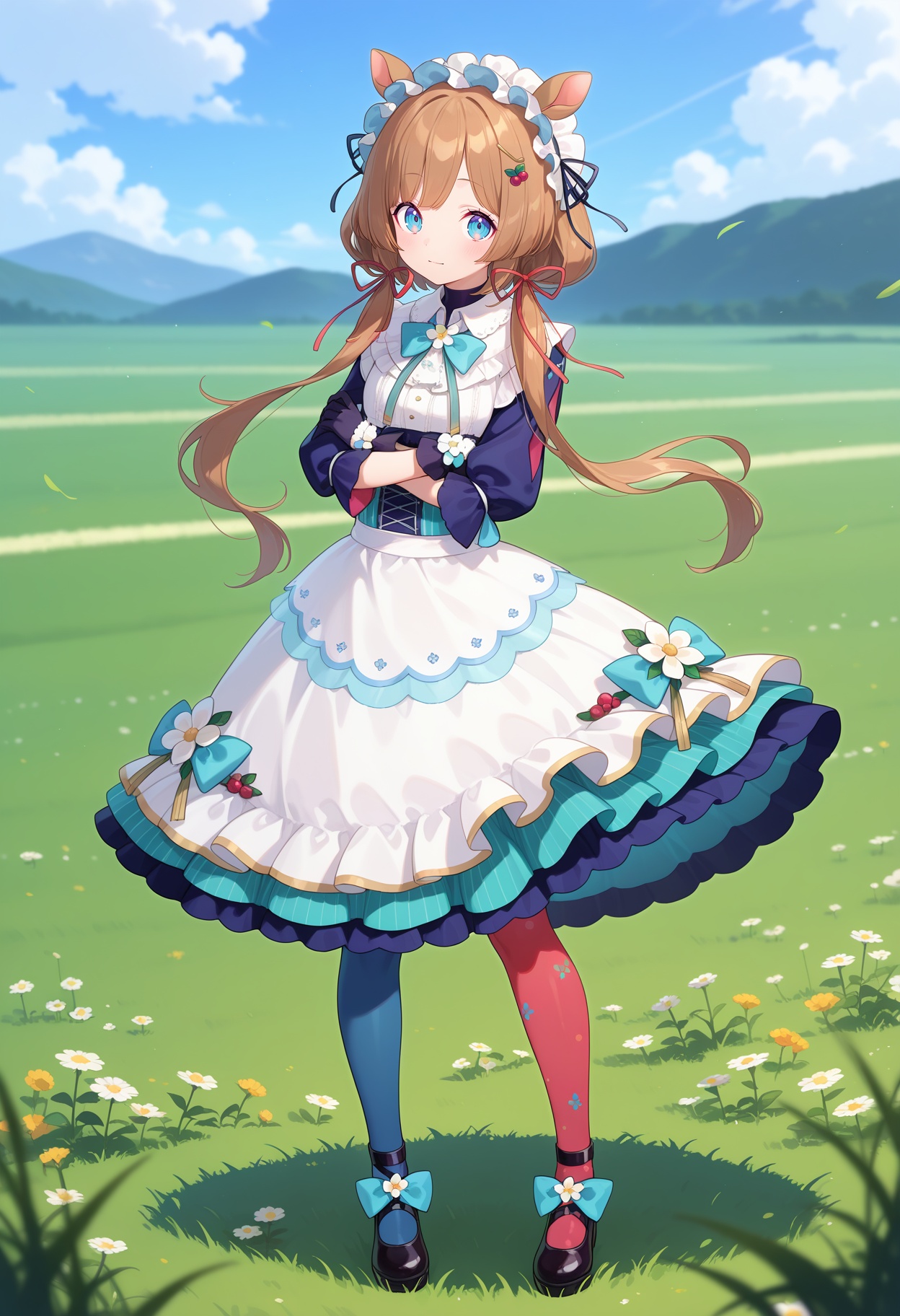 best quality,  masterpiece,  1girl on Tensor.Art