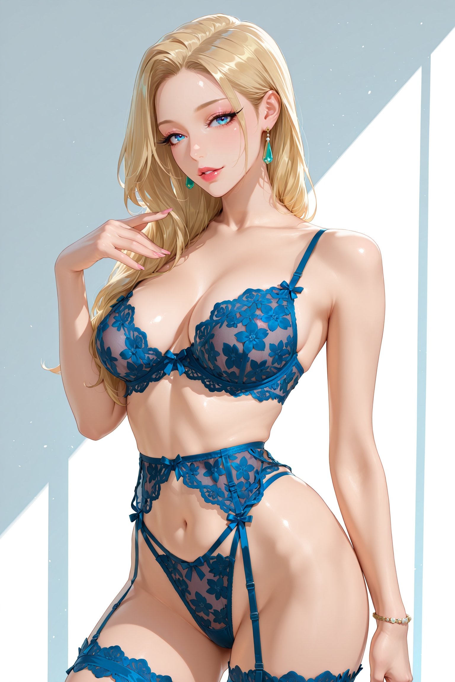 woman,  (*****),  Long blonde hair on Tensor.Art