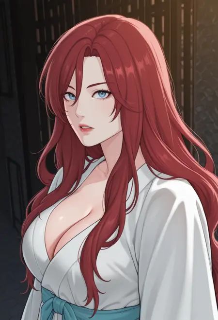 1girl,  solo,  long hair on Tensor.Art