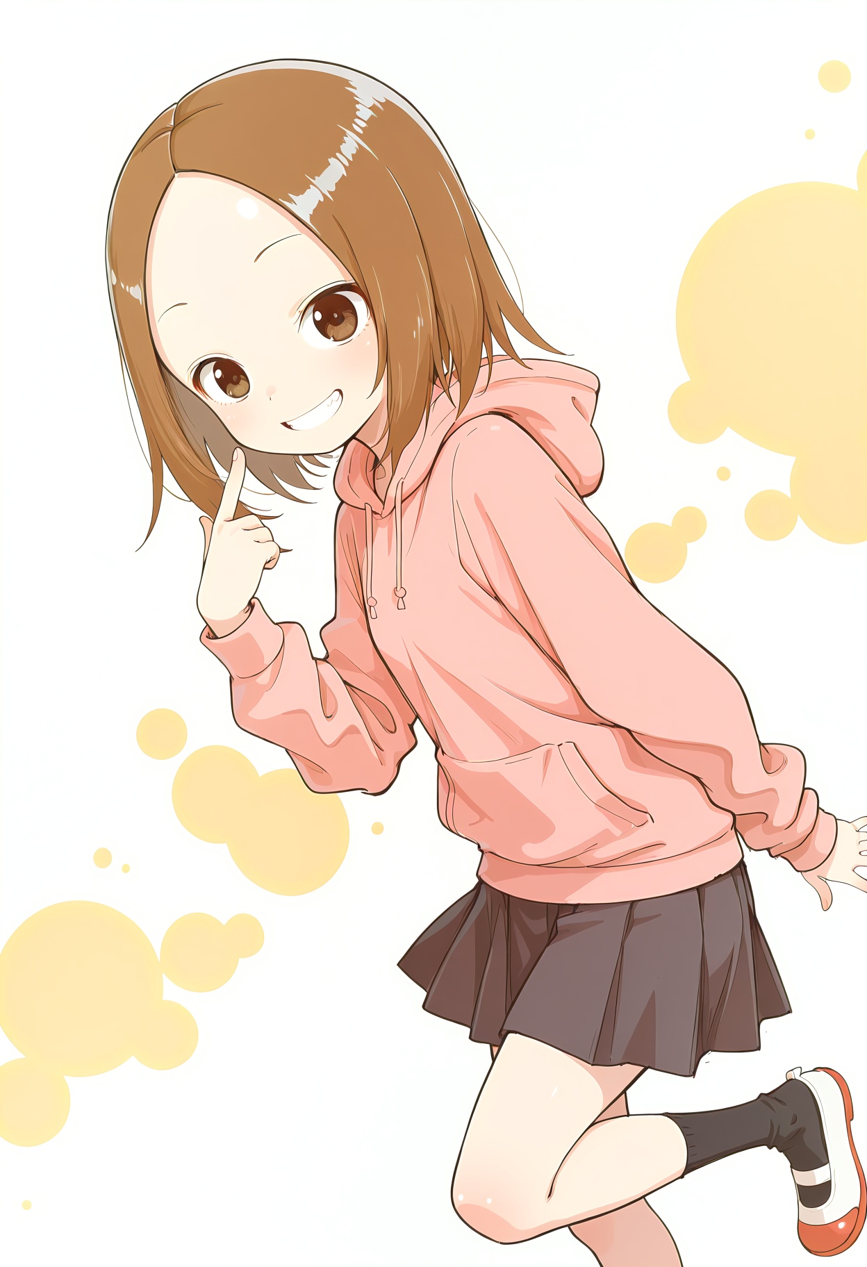 n1sh1k4t40u_cnr,  1girl,  forehead on Tensor.Art