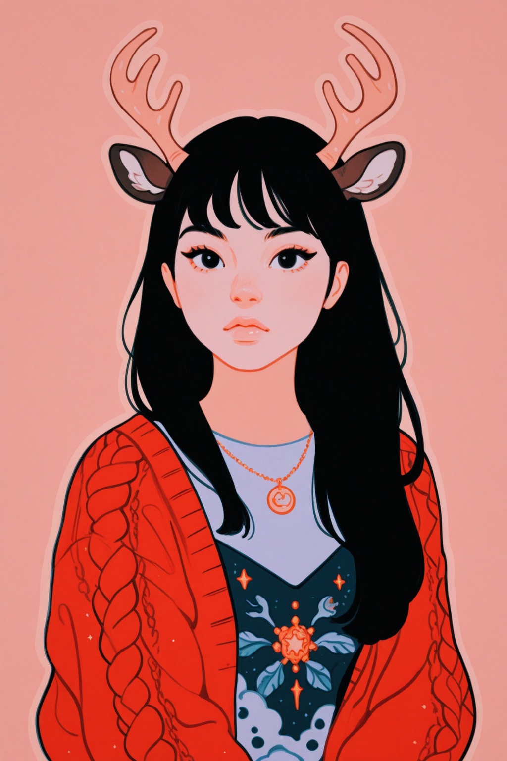 m1yo,  soft pastel illustration,  clean lineart on Tensor.Art