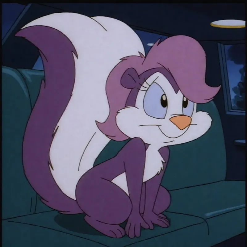fifi_la_fume,  squirrel tail,  squirrel ears on Tensor.Art