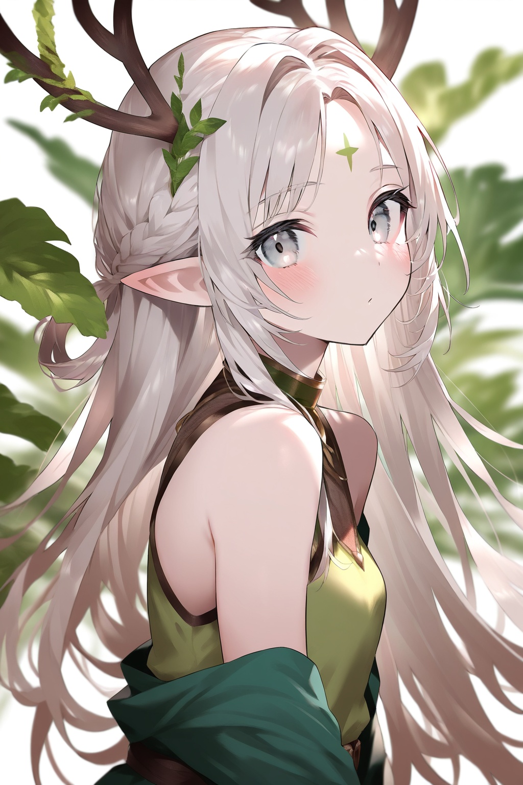 1girl,  solo,  long hair on Tensor.Art