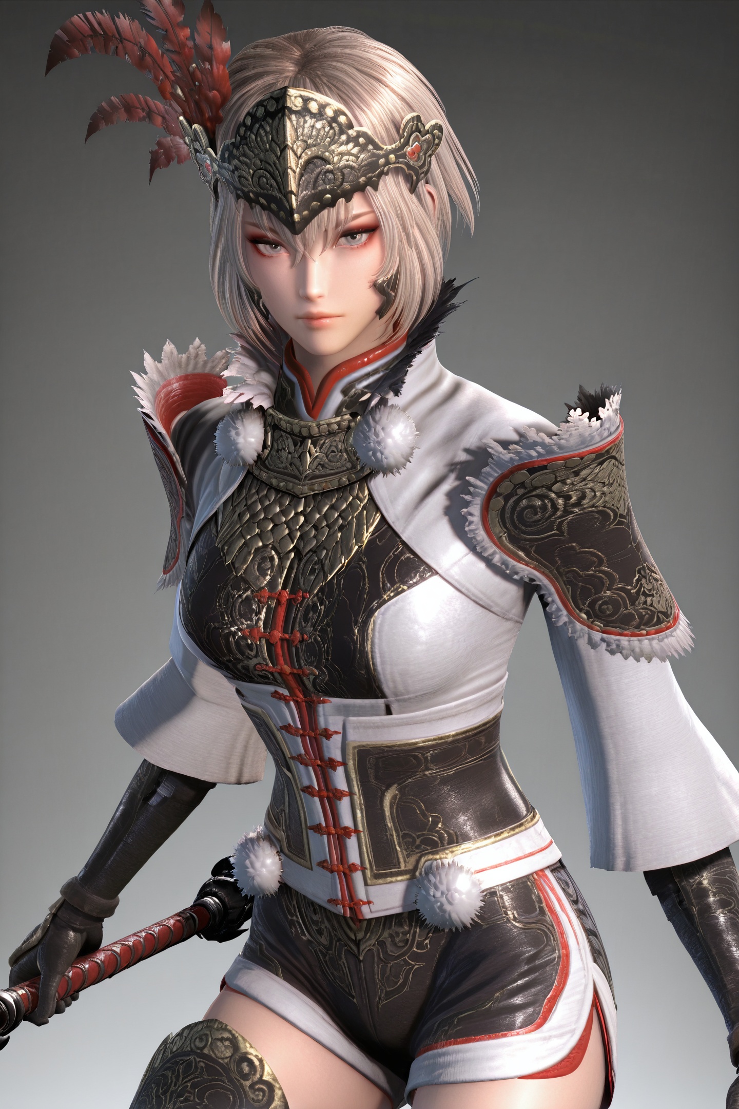 Dynasty Warriors Game CG Style,  lvlingqi,  1girl on Tensor.Art